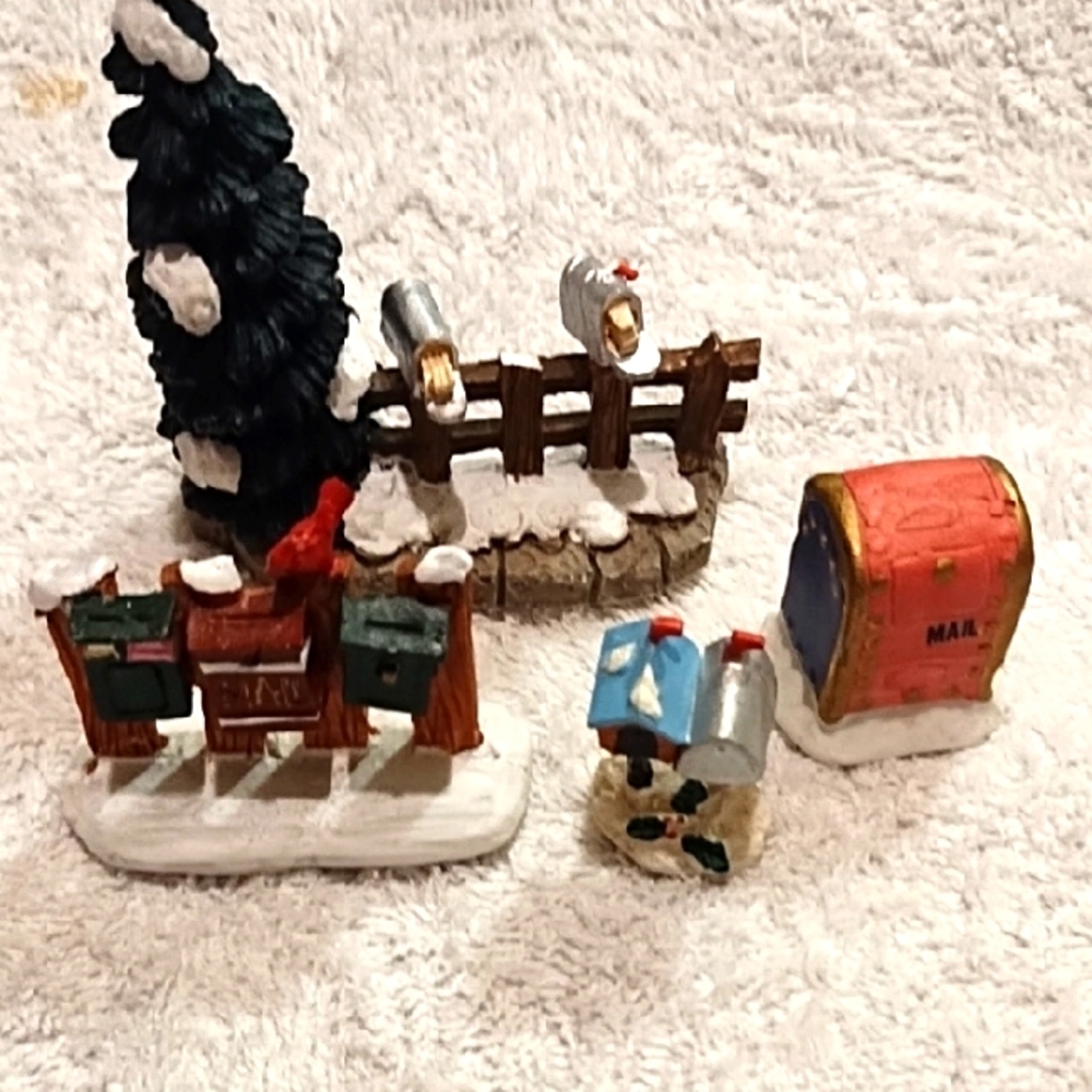 Christmas Village Accessories